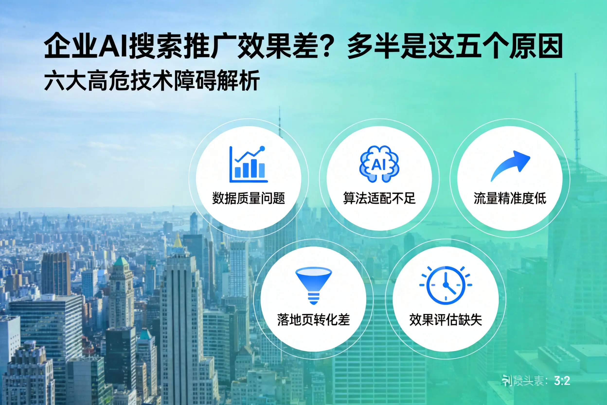 黄石企业AI搜索推广效果差？多半是这五个原因
