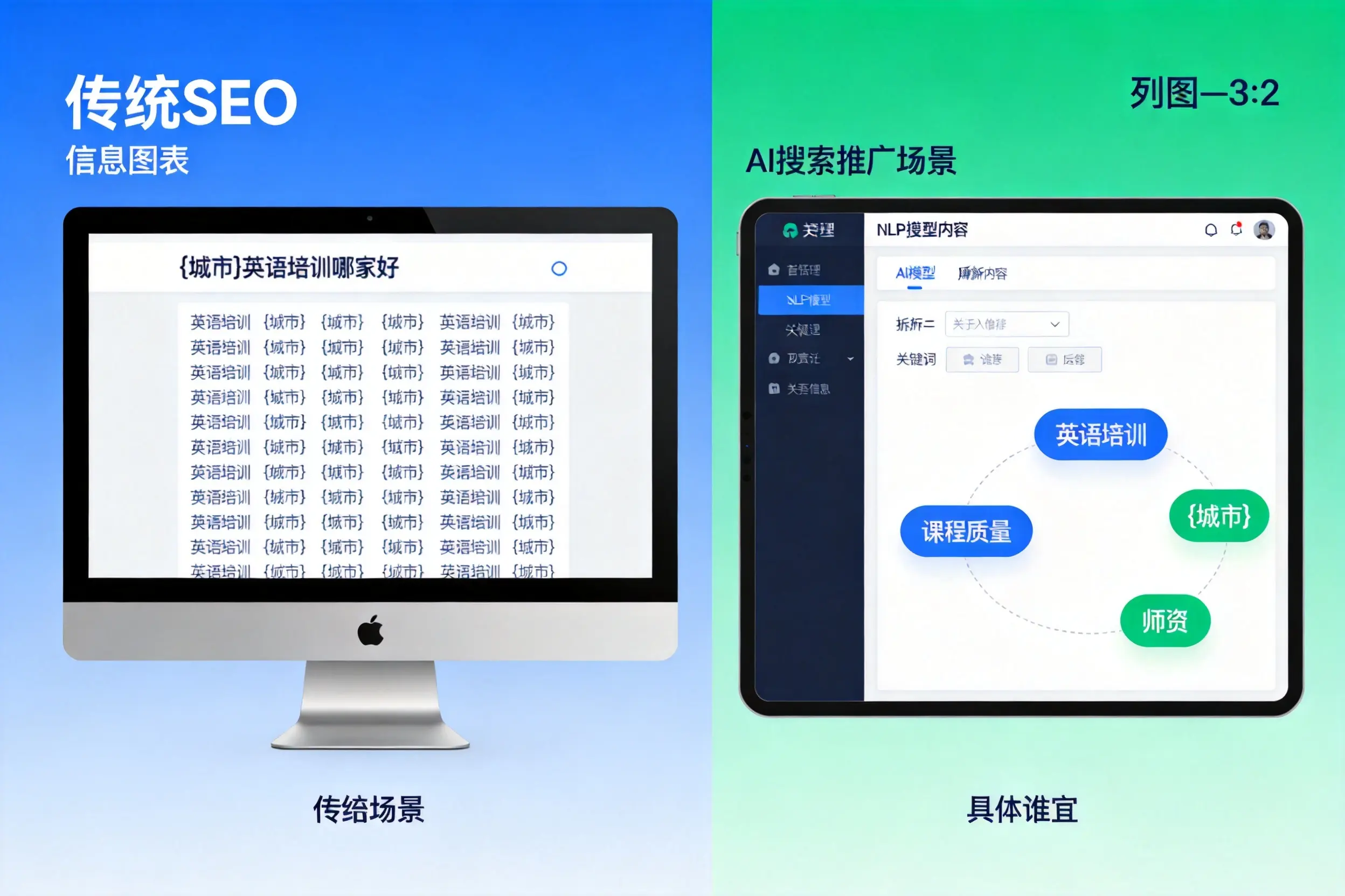 AI搜索推广和传统SEO有何区别？黄石企业选型指南