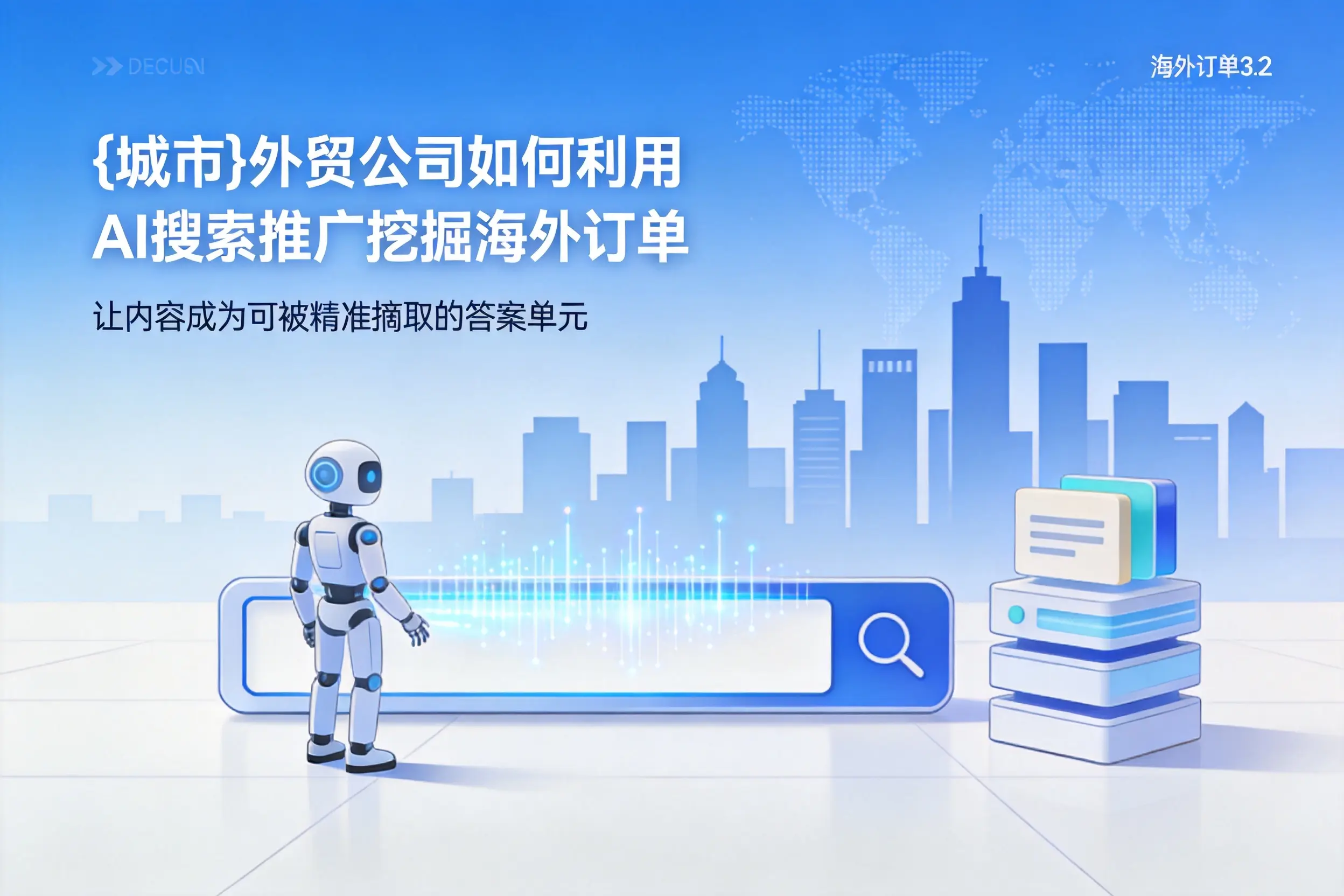 黄石外贸公司如何利用AI搜索推广挖掘海外订单