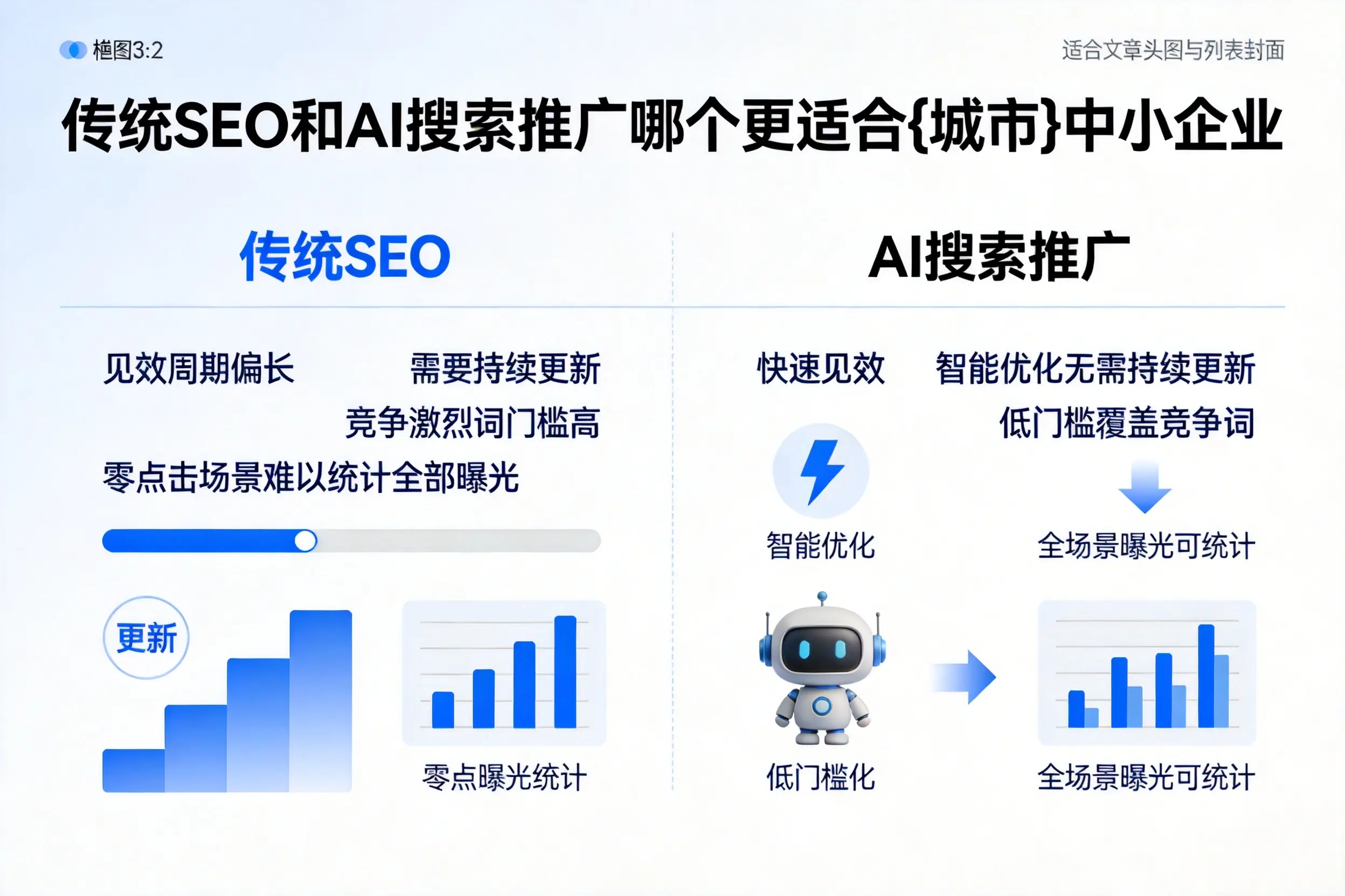 传统SEO和AI搜索推广哪个更适合黄石中小企业