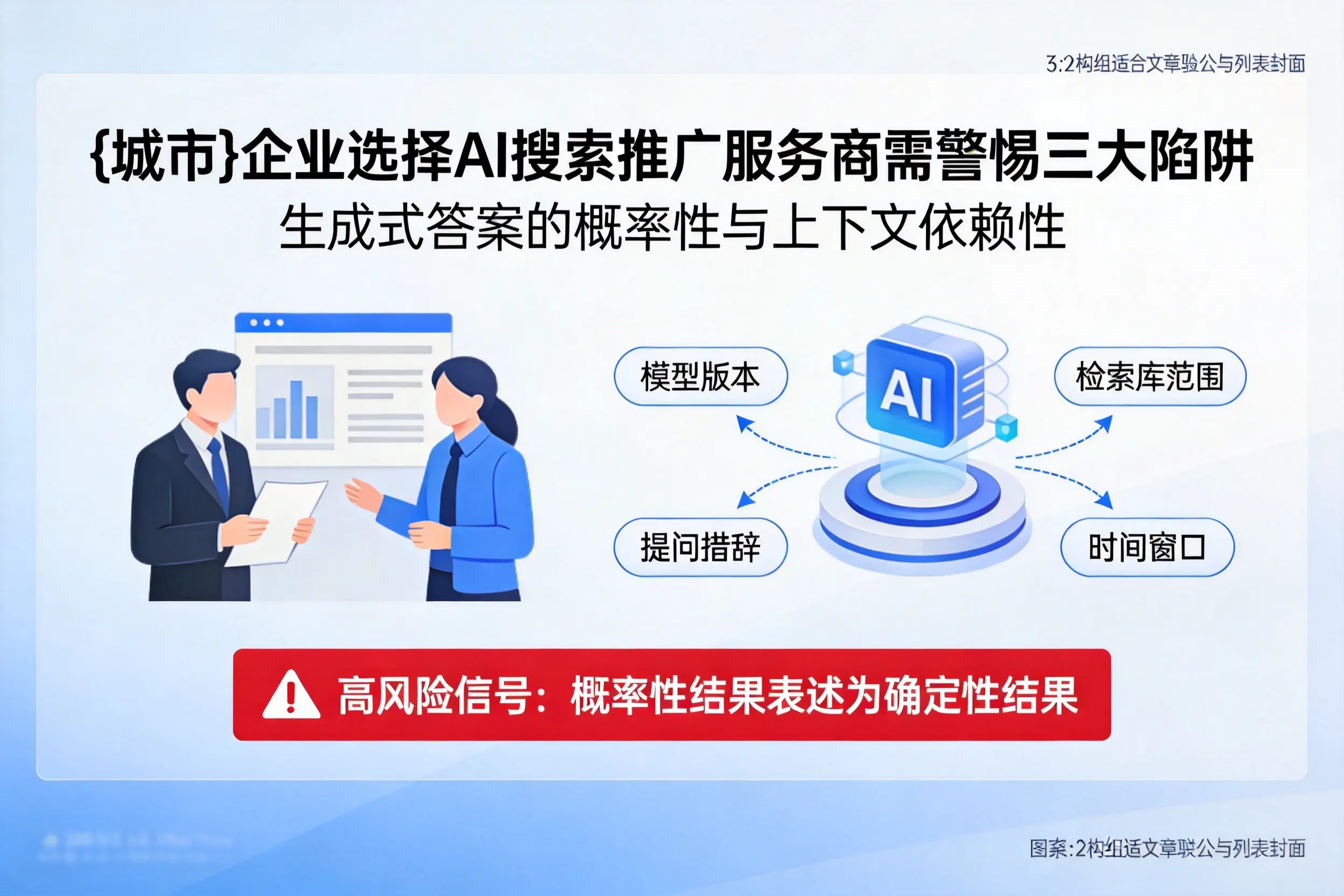 黄石企业选择AI搜索推广服务商需警惕三大陷阱