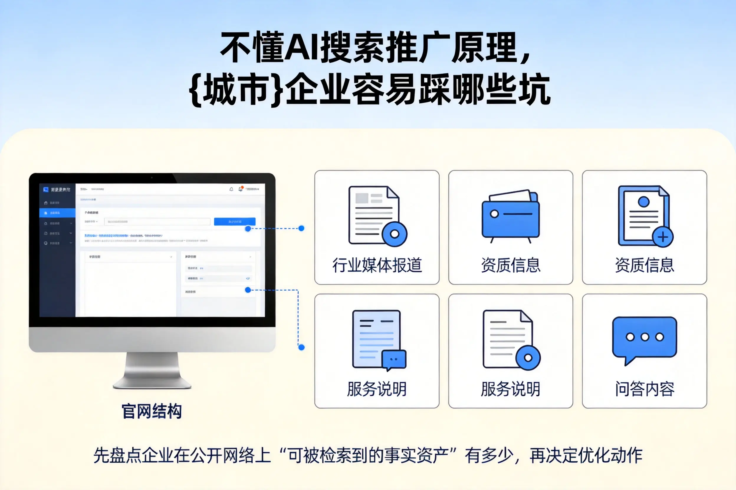 不懂AI搜索推广原理，黄石企业容易踩哪些坑