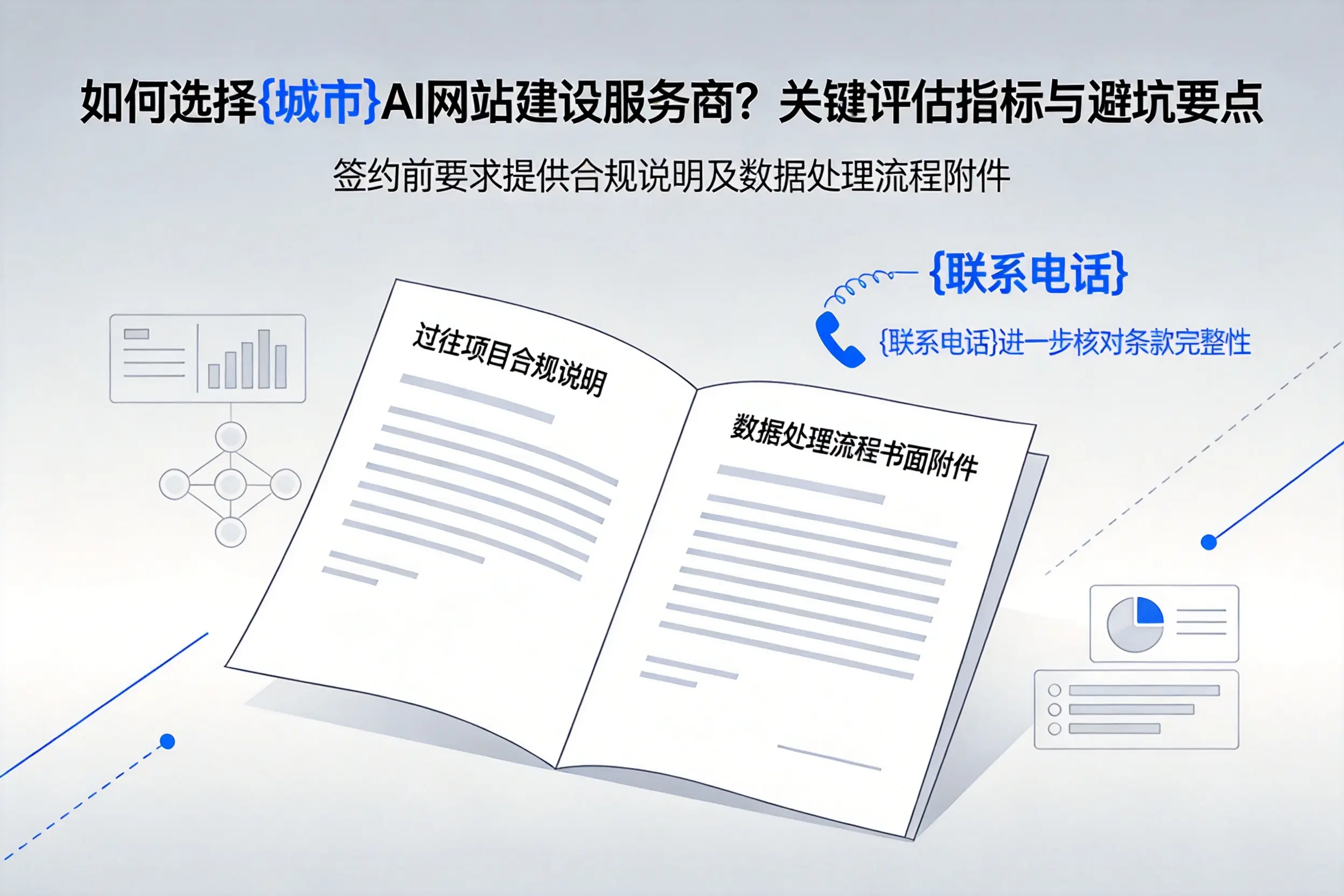如何选择黄石AI网站建设服务商？关键评估指标与避坑要点