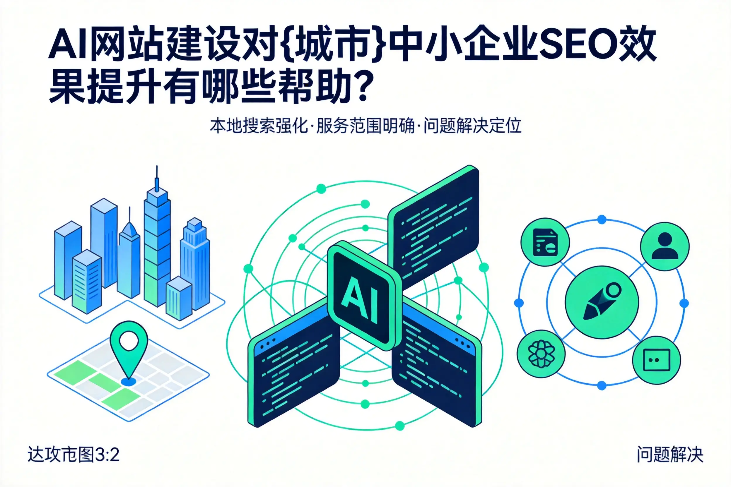 AI网站建设对黄石中小企业SEO效果提升有哪些帮助？