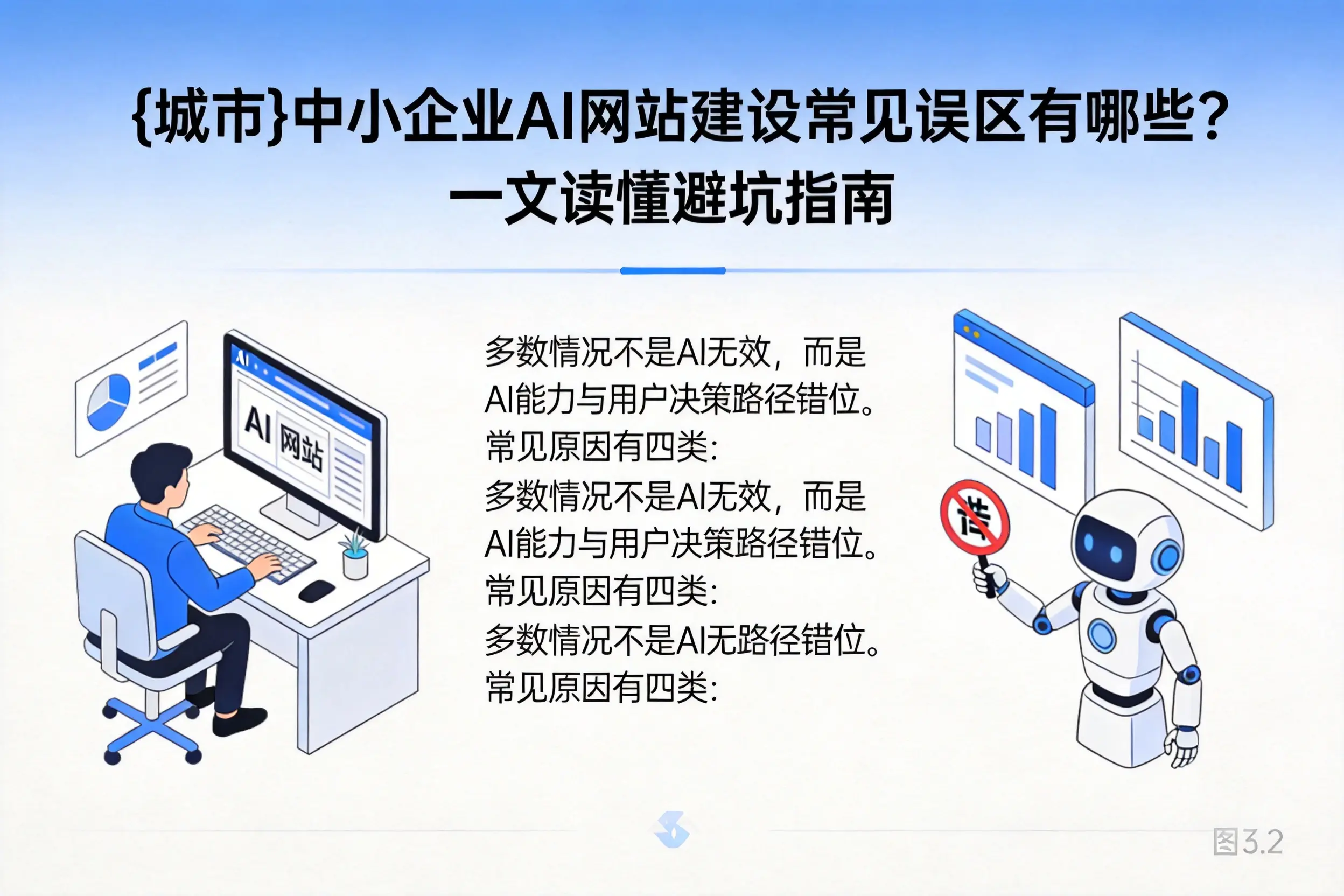 黄石中小企业AI网站建设常见误区有哪些？一文读懂避坑指南