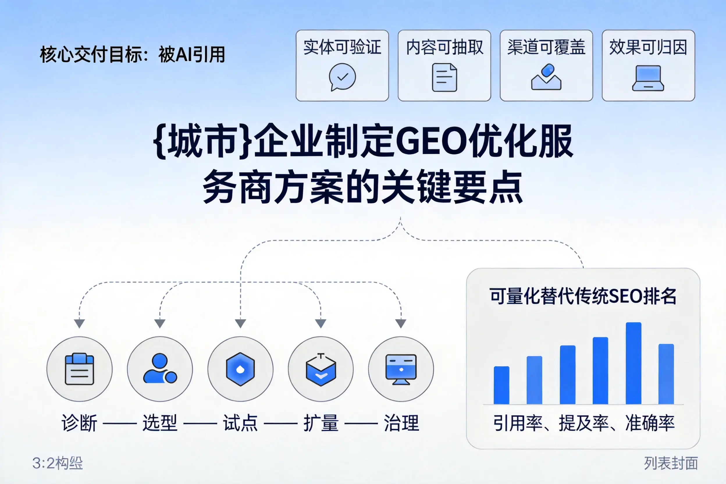 黄石企业制定GEO优化服务商方案的关键要点