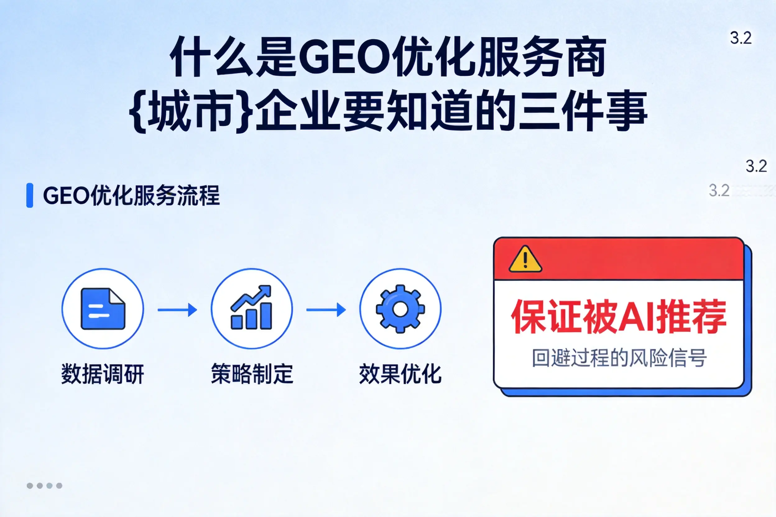 什么是GEO优化服务商黄石企业要知道的三件事