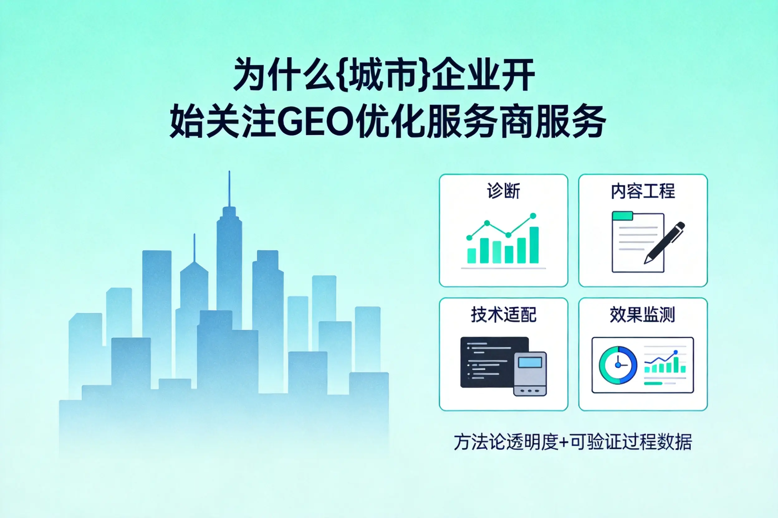 为什么黄石企业开始关注GEO优化服务商服务