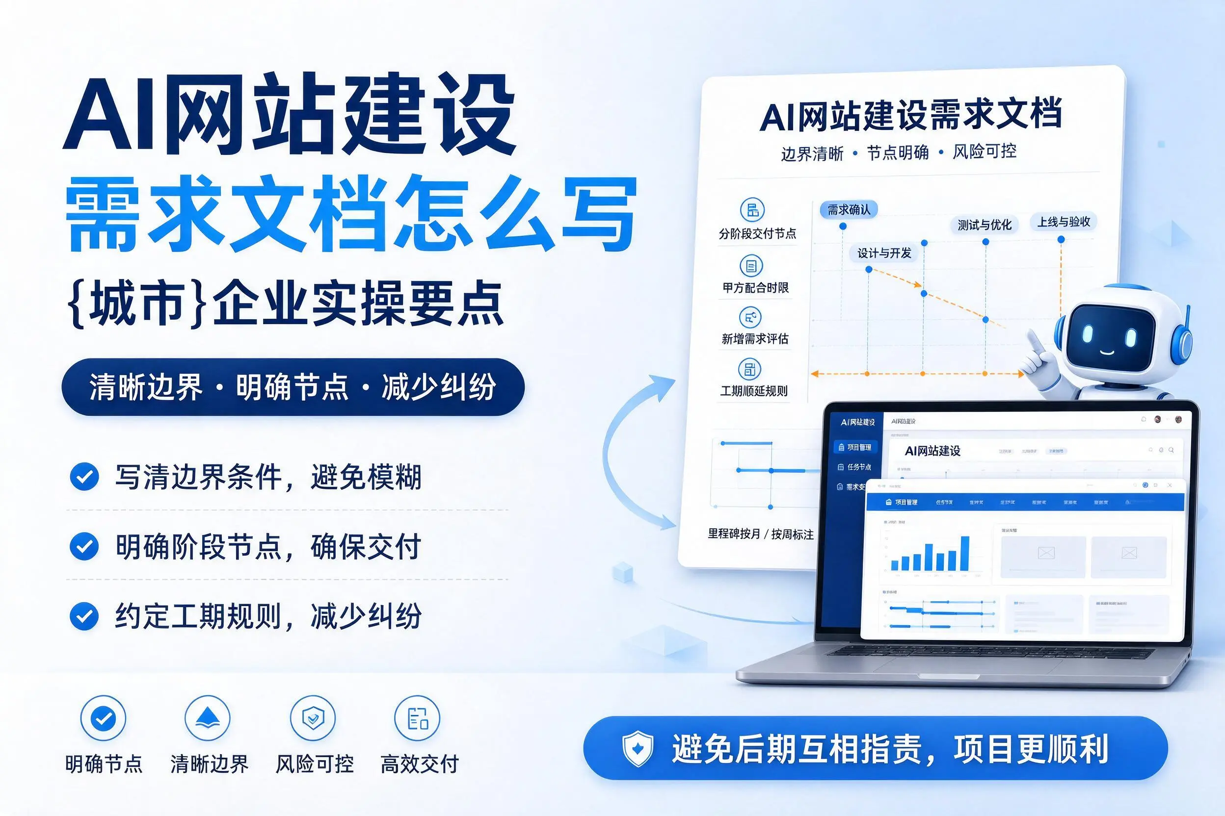 AI网站建设需求文档怎么写,黄石企业实操要点