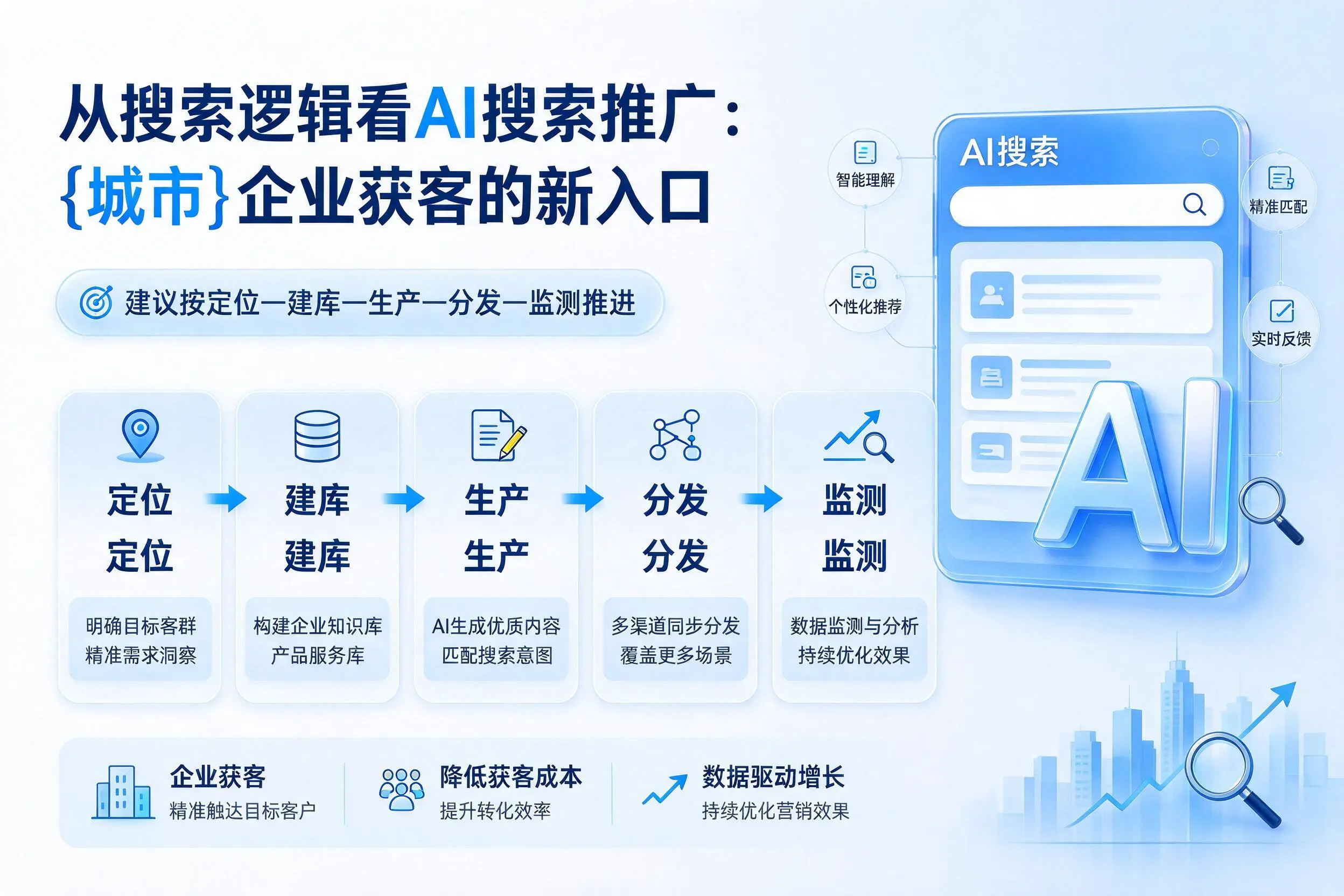 从搜索逻辑看AI搜索推广：黄石企业获客的新入口